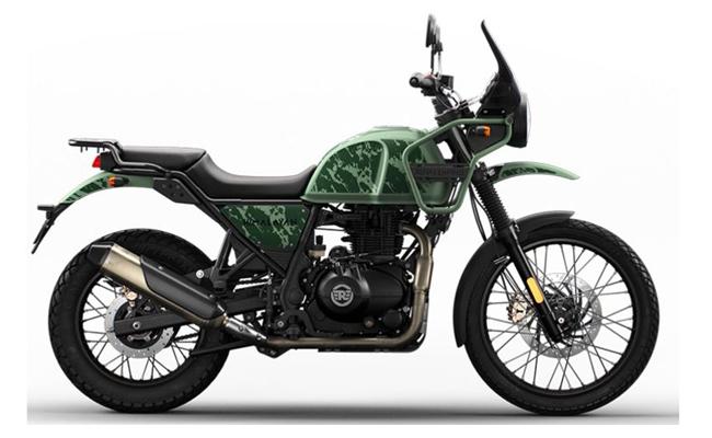 2023 Royal Enfield Himalayan – Pine Green - Click for OTD Pricing- NOT IN STOCK.